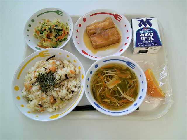 4月21日給食