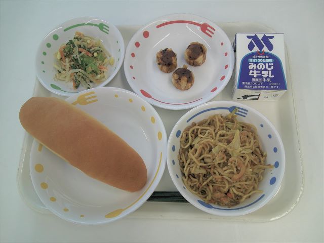 4月23日給食