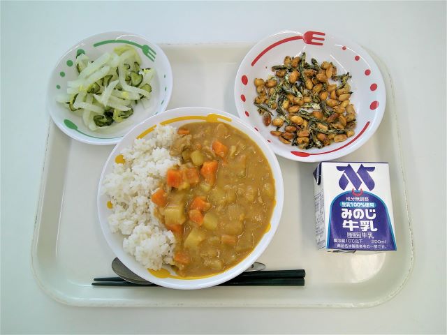 4月24日給食