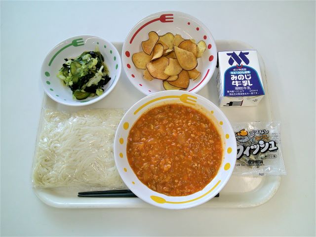 4月27日給食