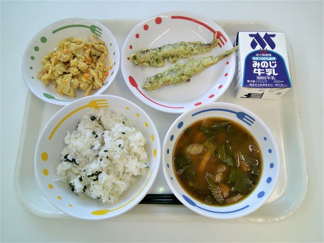 4月28日給食