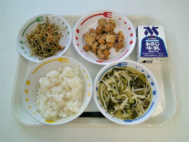 4月30日給食