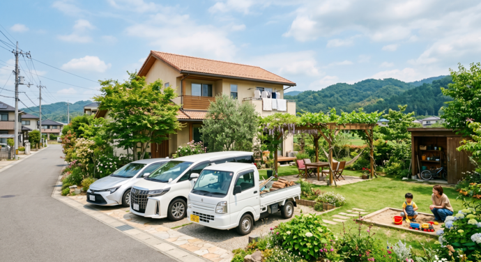 移住・戸建てのイメージ