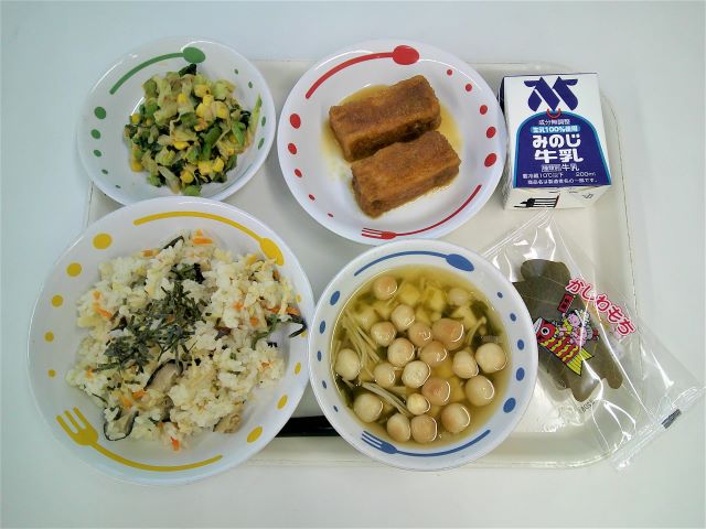 5月1日給食