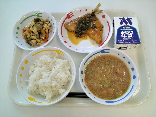5月8日給食