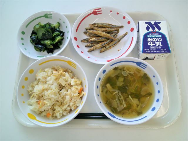 5月12日給食
