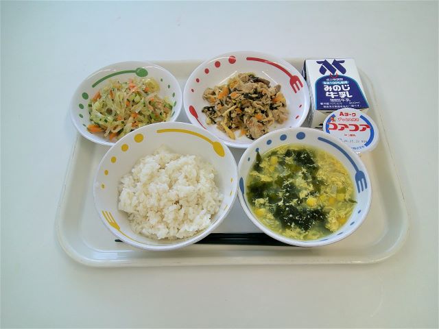 5月13日給食