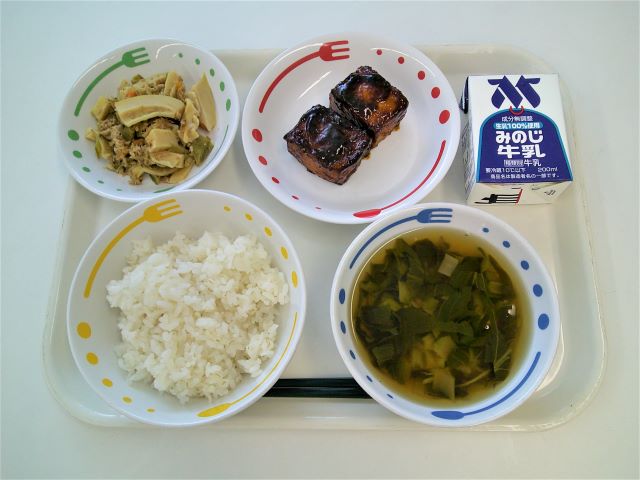 5月15日給食