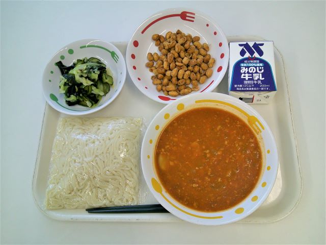 5月18日給食