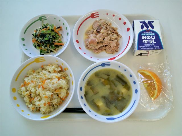 5月19日給食