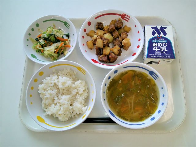 5月20日給食