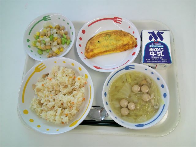 5月21日給食