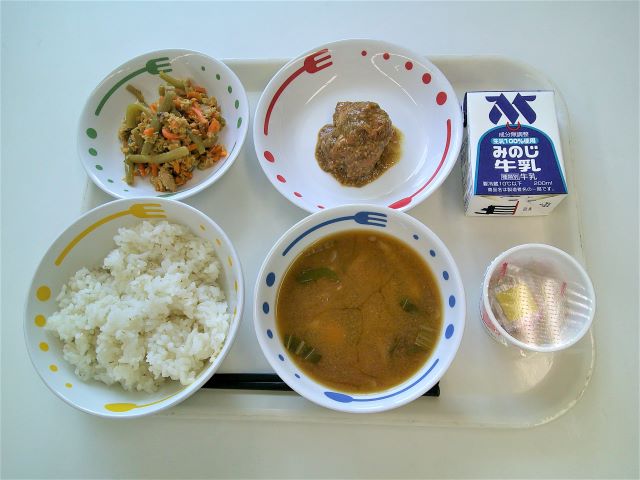 5月22日給食