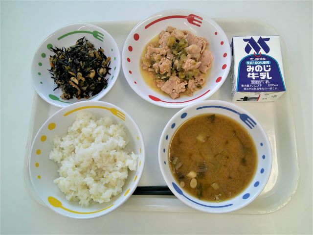 5月26日給食
