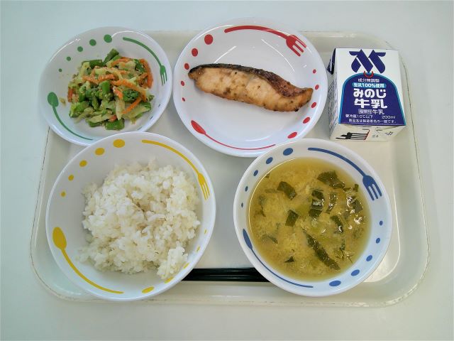 5月27日給食