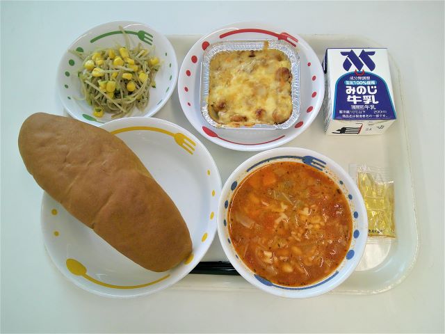 5月28日給食