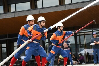 土岐市消防操法大会