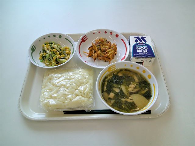6月1日給食