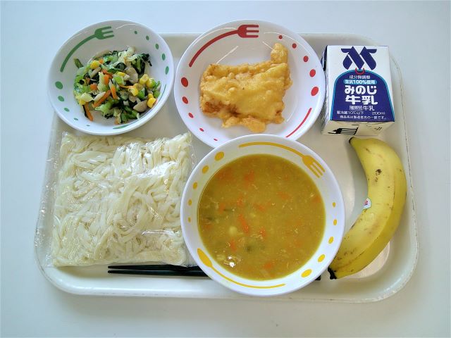 6月29日給食