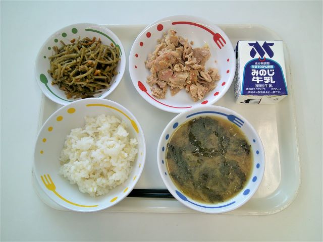 6月30日給食