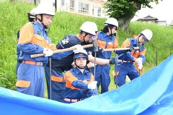 水防訓練
