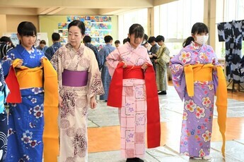 浴衣着付け教室