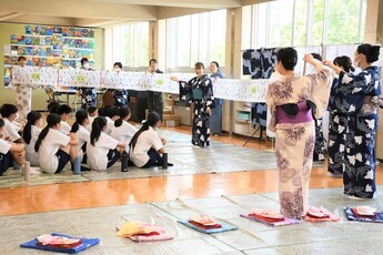 浴衣着付け教室