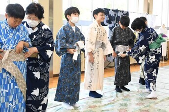 浴衣着付け教室