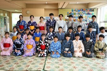 浴衣着付け教室