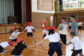 身体を使ってコミュニケーション