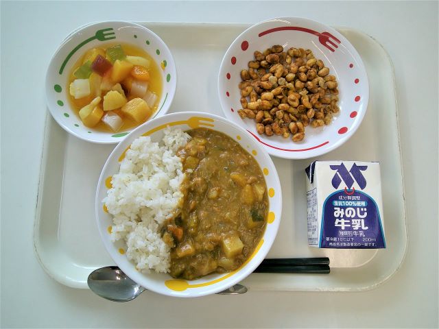 8月28日給食