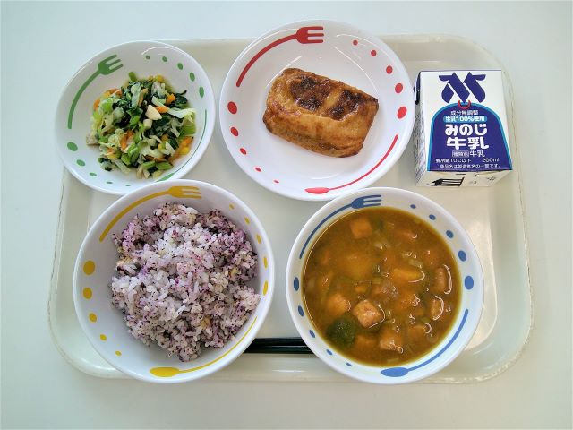 9月1日給食