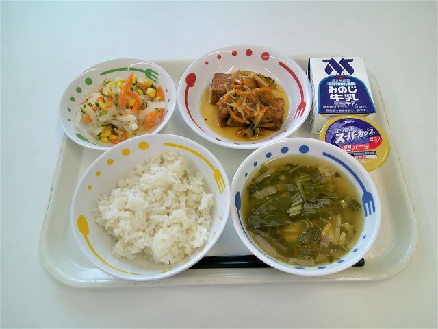 9月2日給食