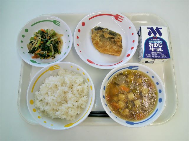 9月4日給食