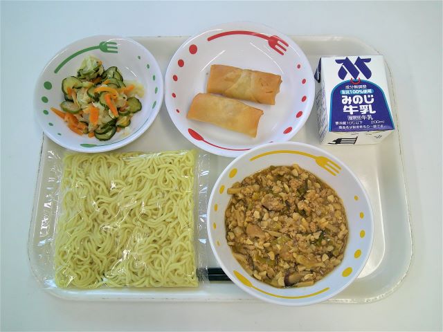 9月7日給食
