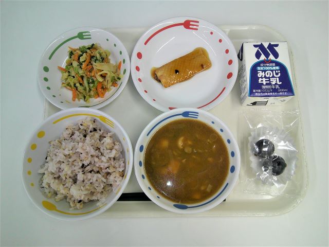 9月8日給食