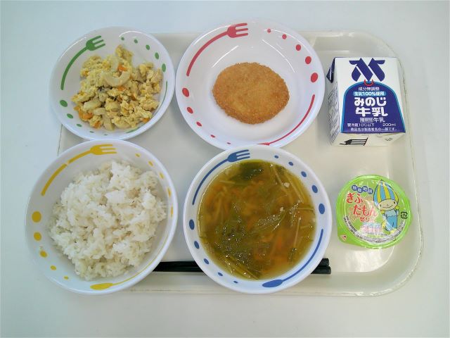9月11日給食