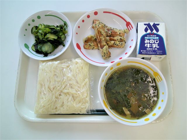 9月14日給食